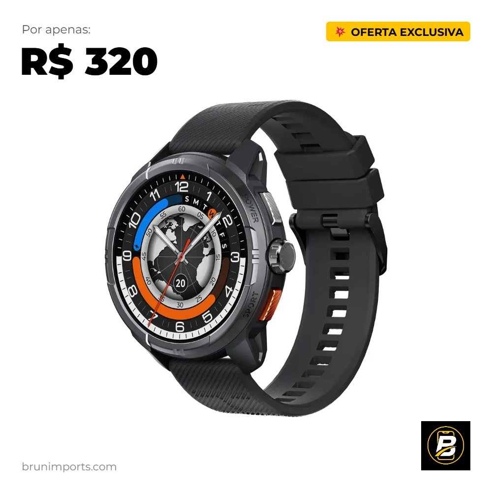 Smartwatch Haylou Solar Ultra LS23